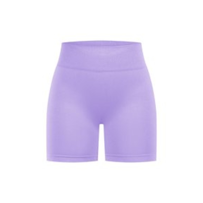 Smilodox HIGH WAIST SEAMLESS SCRUNCH NOMELI – Tights – lila