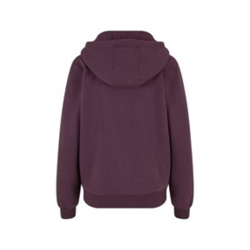 Urban Classics Sweatjacke – plumpurple/lila