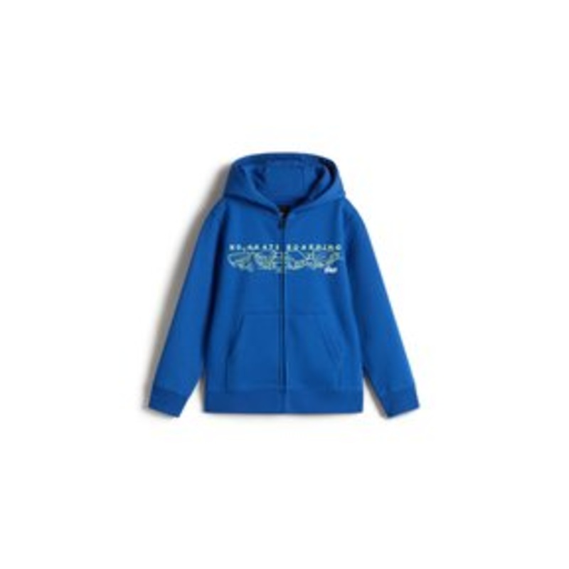 Vans NIGHT WATCHERS FULL ZIP – Sweatjacke – true blue/blau