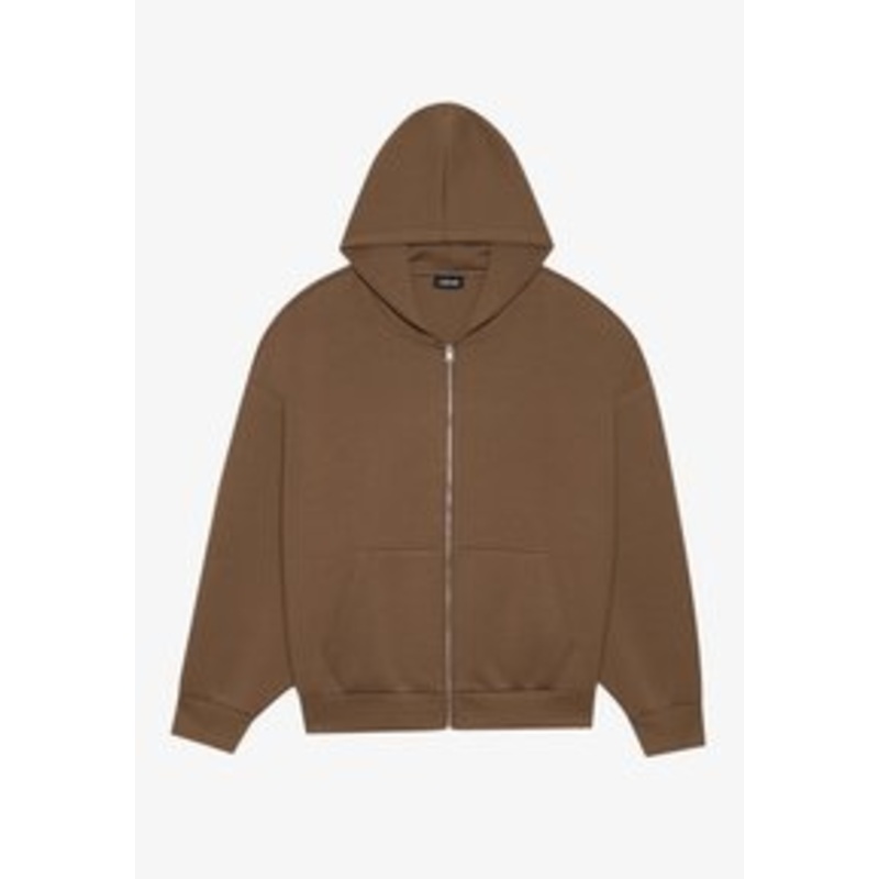 YOURTURN SCUBA ZIP UNISEX – Sweatjacke – brown/braun