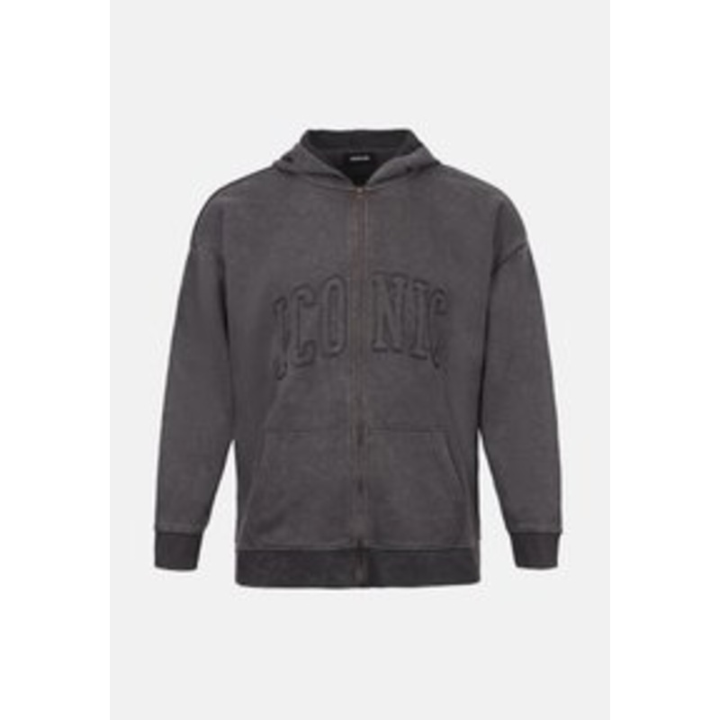 YOURTURN UNISEX – Sweatjacke – dark grey/dunkelgrau