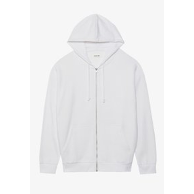 YOURTURN UNISEX – Sweatjacke – white/wei