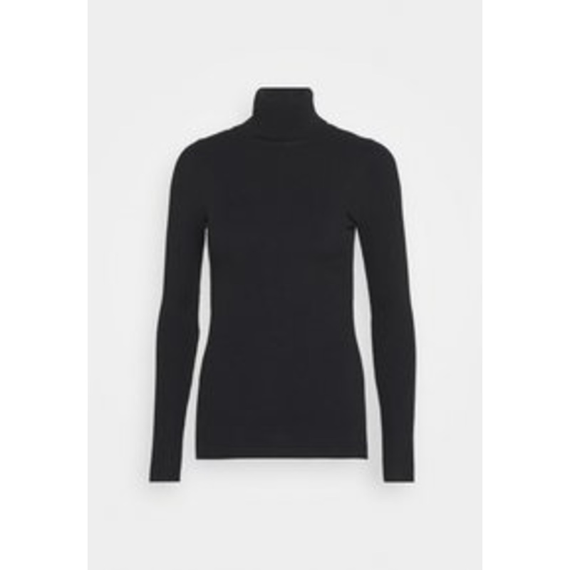 Anna Field Strickpullover – black/schwarz