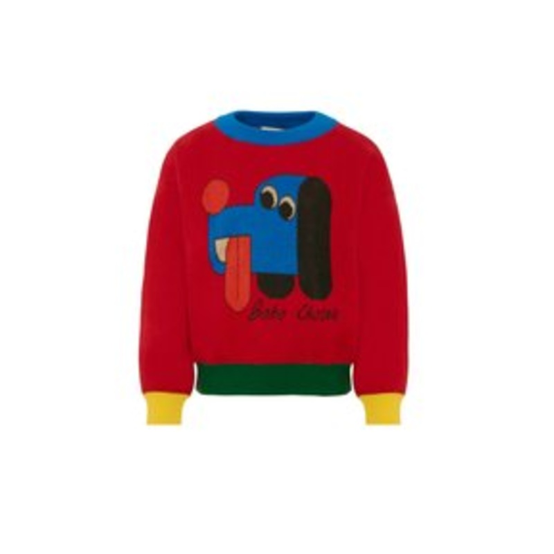 Bobo Choses Strickpullover – red/rot
