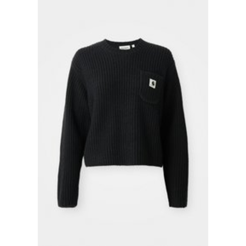 Carhartt WIP MIRA – Strickpullover – black/schwarz