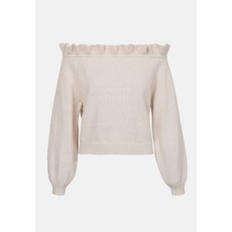 Even&Odd Strickpullover – beige