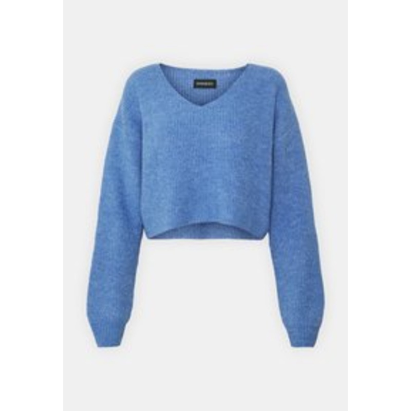 Even&Odd Strickpullover – light blue/hellblau