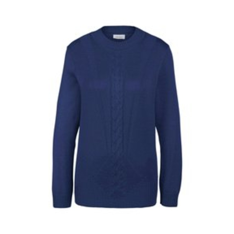 GOLDNER Strickpullover – dark blue/dunkelblau