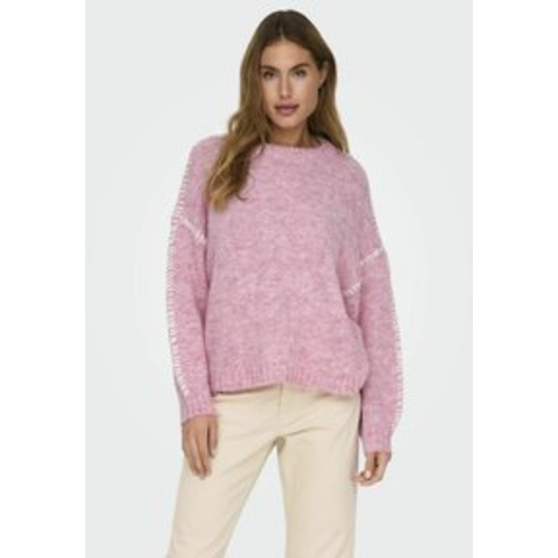 JDY JDYZOEY LIFE ON STITCH NOOS – Strickpullover – lilac sachet/flieder-meliert