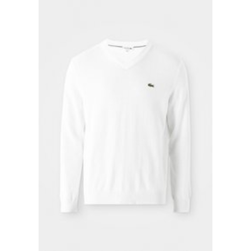 Lacoste UNISEX – Strickpullover – flour/offwhite
