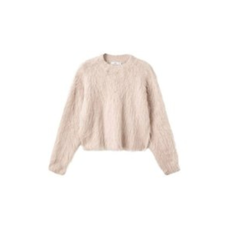 Mango Strickpullover – sand