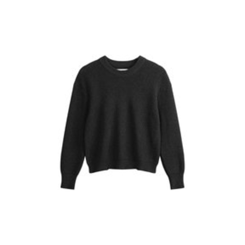 MELA ADAH – Strickpullover – schwarz