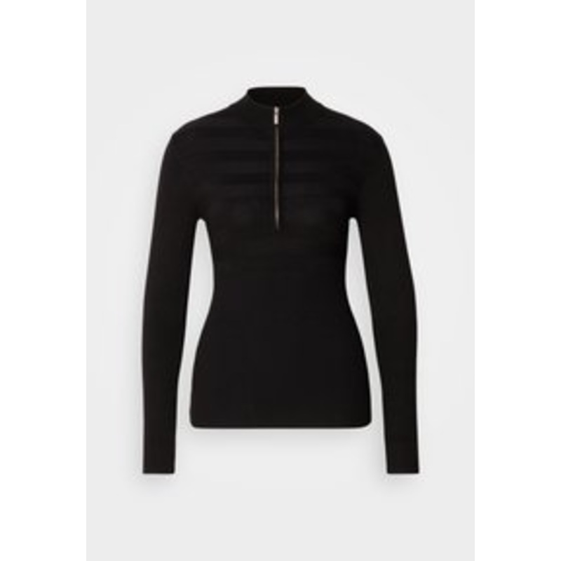 Morgan MENZIP – Strickpullover – noir/schwarz