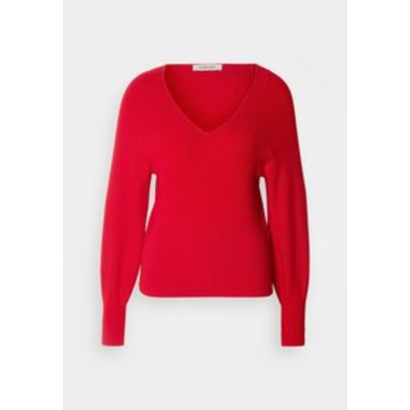 Morgan Strickpullover – coquelicot/rot