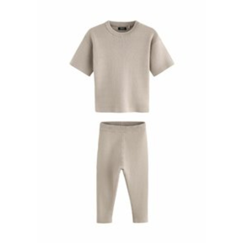 Next REGULAR FIT SET – Strickpullover – neutral/beige