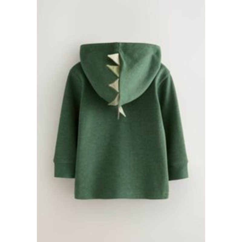 Next REGULAR FIT – TEXTURED DINO SPIKES – Strickpullover – khaki green/grn