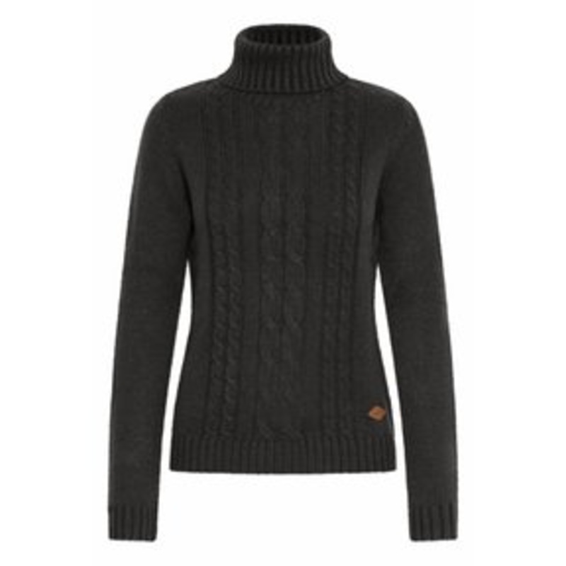 Oxmo OXCATHY – Strickpullover – black/schwarz