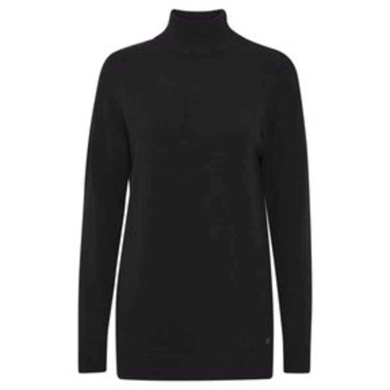 Oxmo OXRatina – Strickpullover – black/schwarz