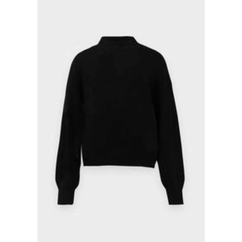 Pieces PCMALOU LS  – Strickpullover – black/schwarz