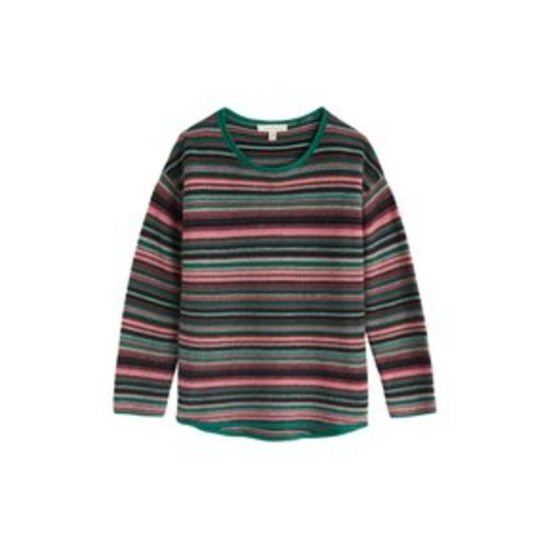 Seasalt Cornwall FRUITY  – Strickpullover – pink – ripple marks squash multi/pink meliert