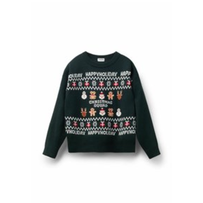 Tezenis Strickpullover – print/hellrot