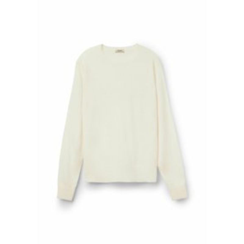 Tezenis Strickpullover – white/offwhite