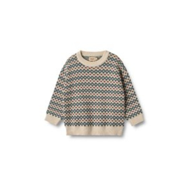 Wheat Strickpullover – offwhite