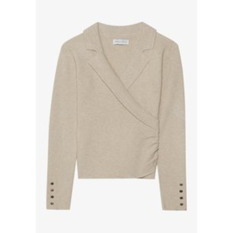 Anna Field Strickpullover – mottled beige/beige-meliert