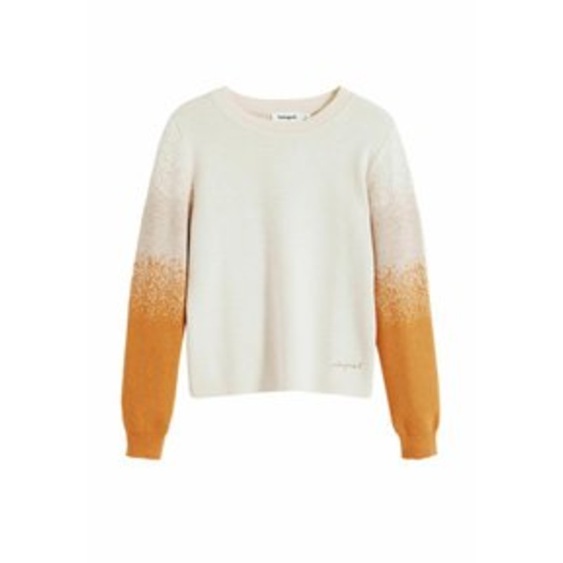Desigual SWEATER – Strickpullover – white/wei
