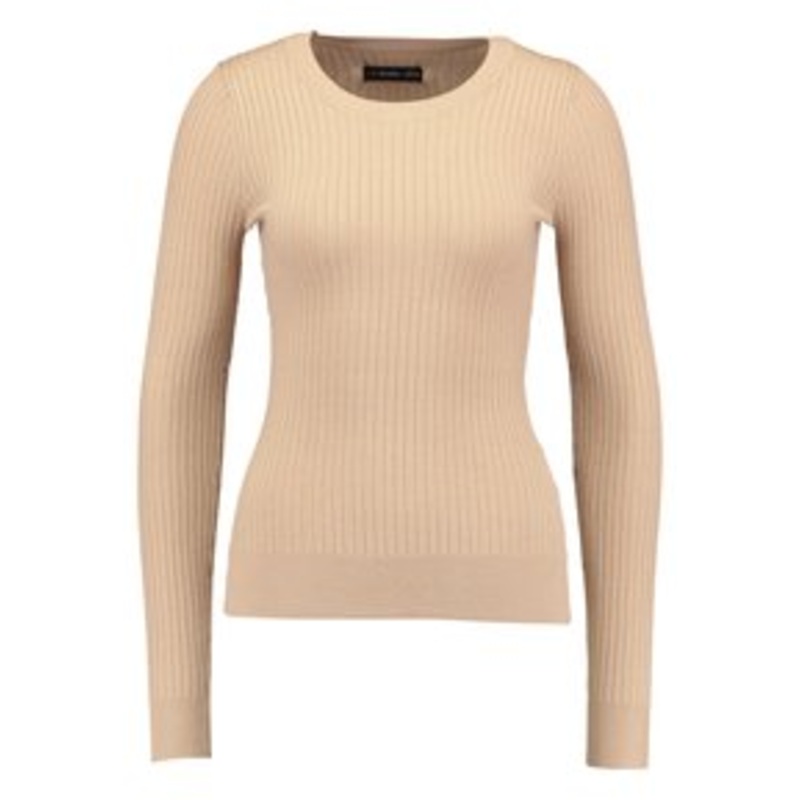 Even&Odd Strickpullover – sand
