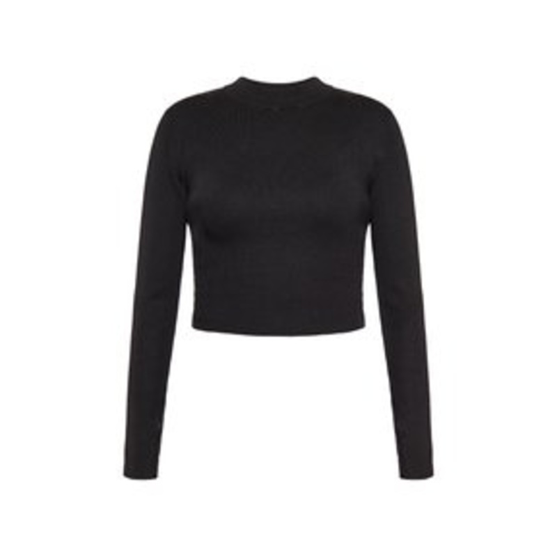 faina CO-BRANDED WITH NAEMI – Strickpullover – schwarz