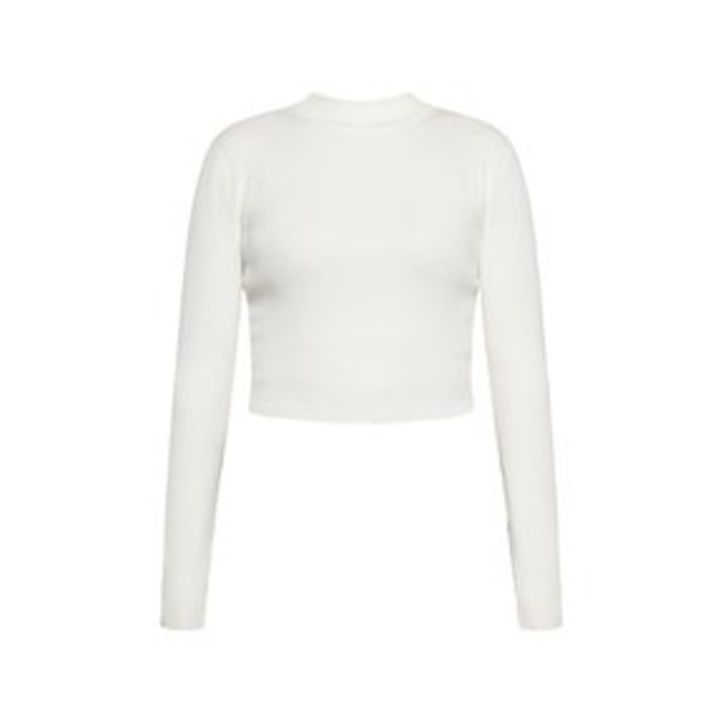 faina CO-BRANDED WITH NAEMI – Strickpullover – wollweiss/offwhite