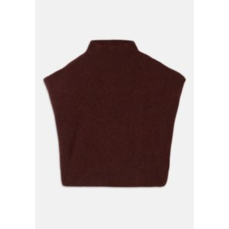 Filippa K XIMENA SWEATER – Strickpullover – burgundy/dunkelrot