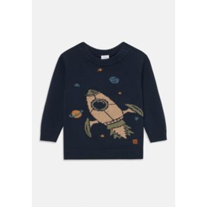Hust & Claire ROCKET – Strickpullover – more navy/dunkelblau