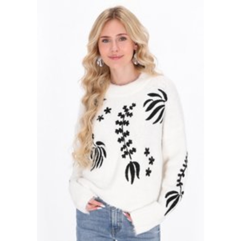 IZIA Strickpullover – offwhite