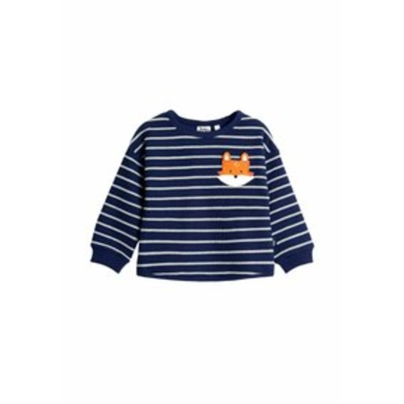 JoJo Maman Bb Strickpullover – dark blue/blau