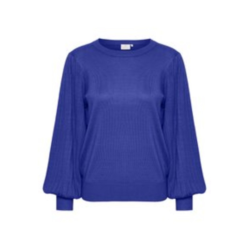 Kaffe KALONE – Strickpullover – clematis blue/blau