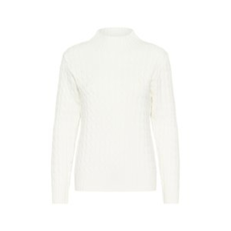 Kaffe RACHEL – Strickpullover – chalk/offwhite