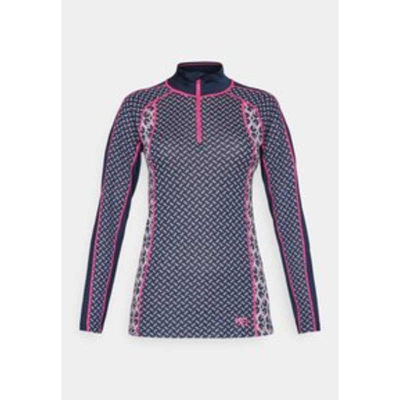 Kari Traa LEKKER HZ – Strickpullover – dark navy blue/dunkelblau