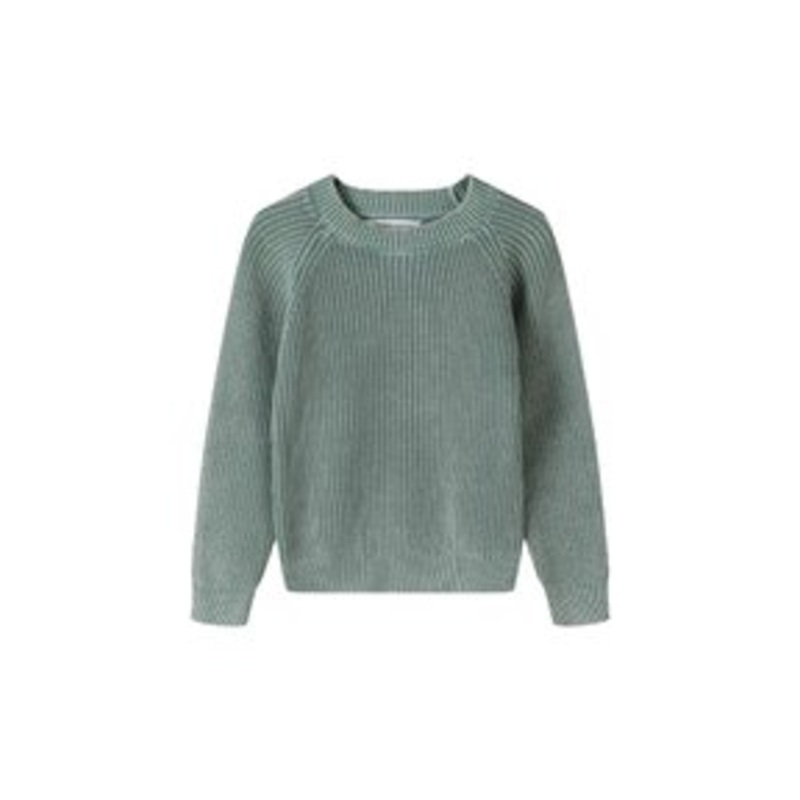 MINOTI WASHED LONG SLEEVE – Strickpullover – khaki