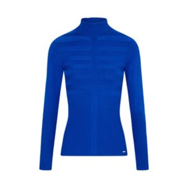 Morgan LONG SLEEVE TURTLENECK  – Strickpullover – bleu electrique/blau