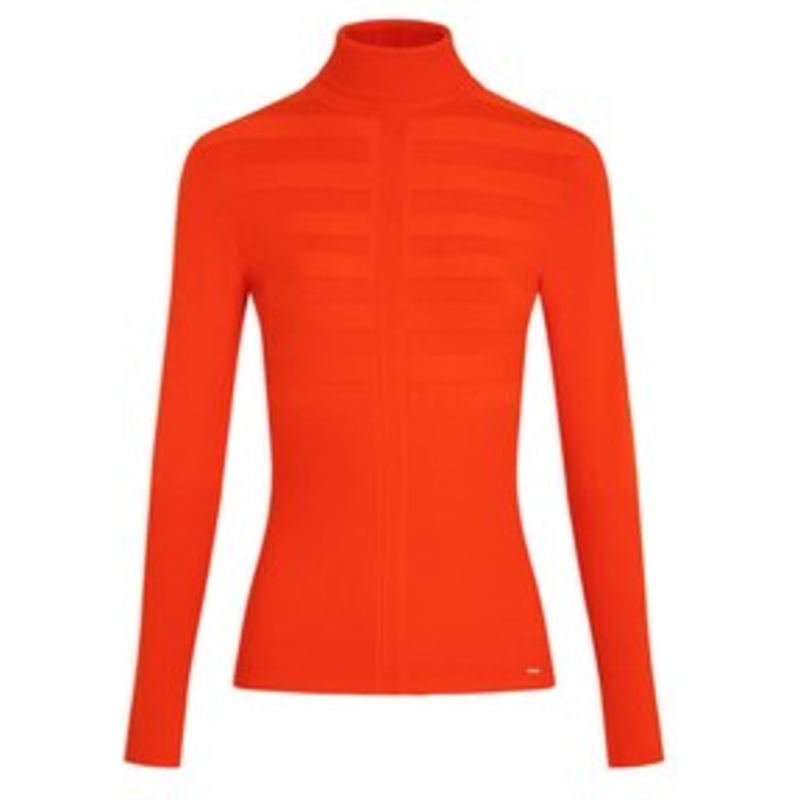 Morgan MENTOS – Strickpullover – orange