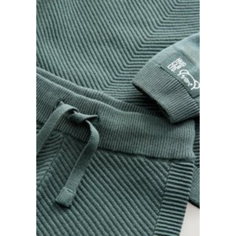 Next SET REGULAR FIT – Strickpullover – blue/blau