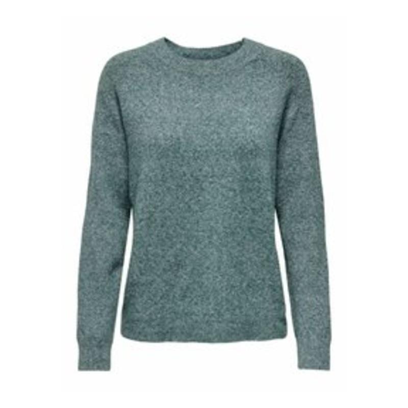 ONLY ONLRICA LIFE – Strickpullover – sea moss/grn