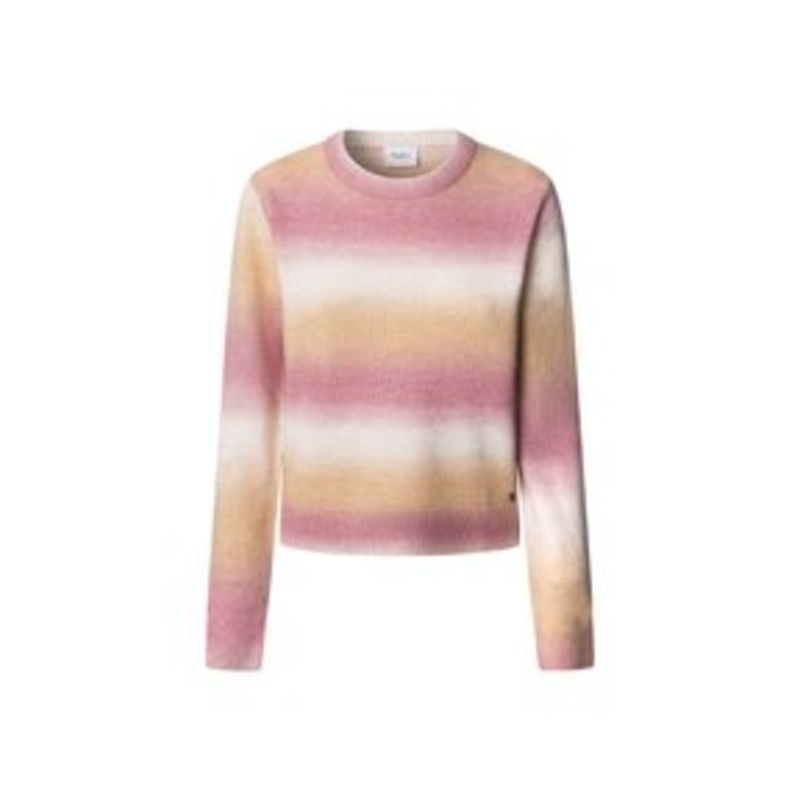 Pepe Jeans COLOMBE  – Strickpullover – rose pink/mehrfarbig