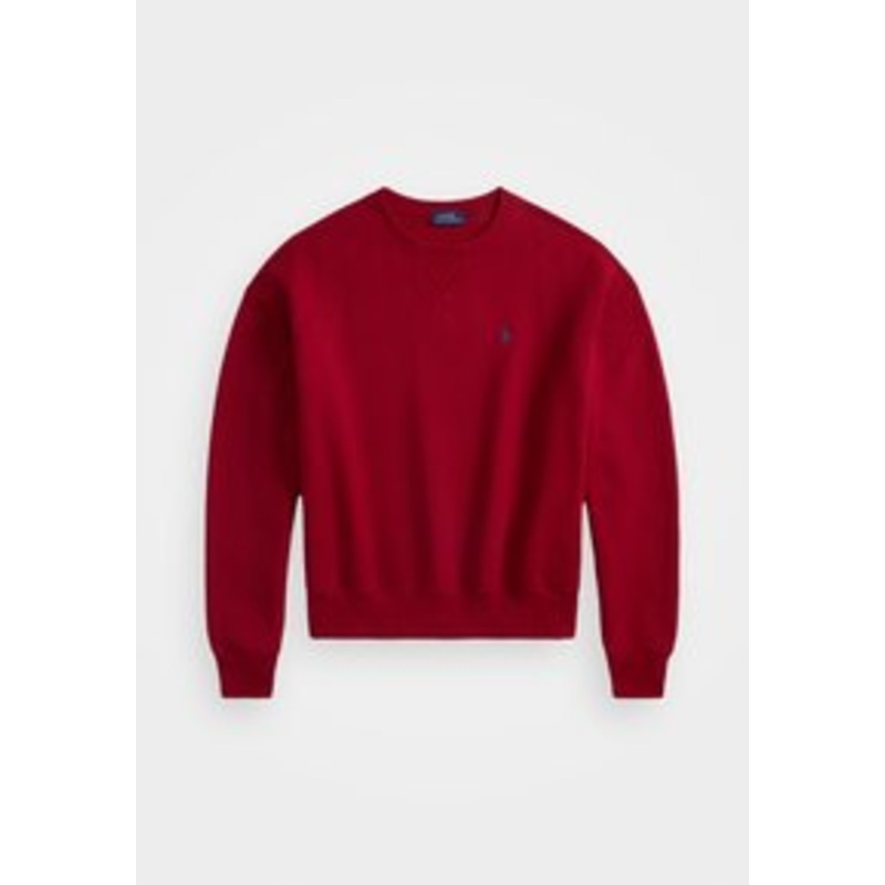 Polo Ralph Lauren FLEECE CREWNECK – Strickpullover – holiday red/rot