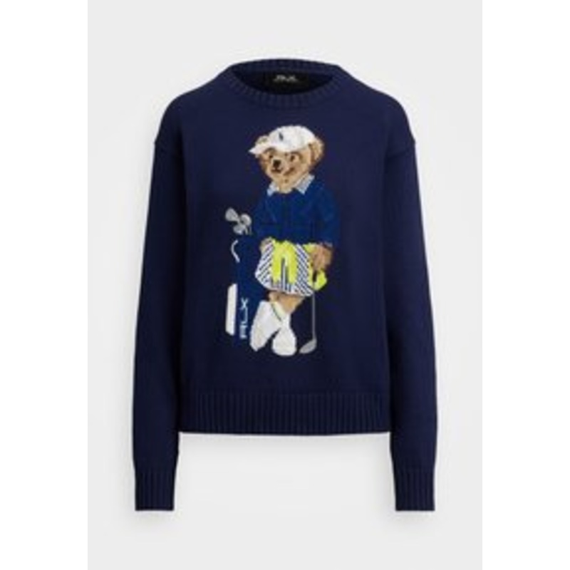 Polo Ralph Lauren Polo Bear Crewneck Sweater – Strickpullover – refined navy/dunkelblau