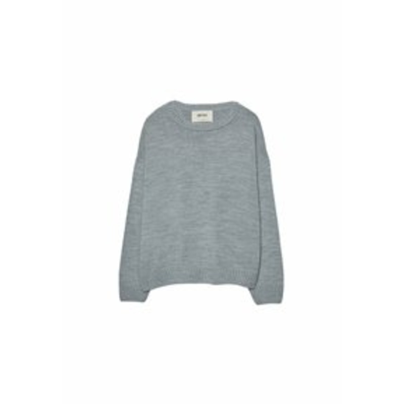 Stradivarius Strickpullover – grey/grau