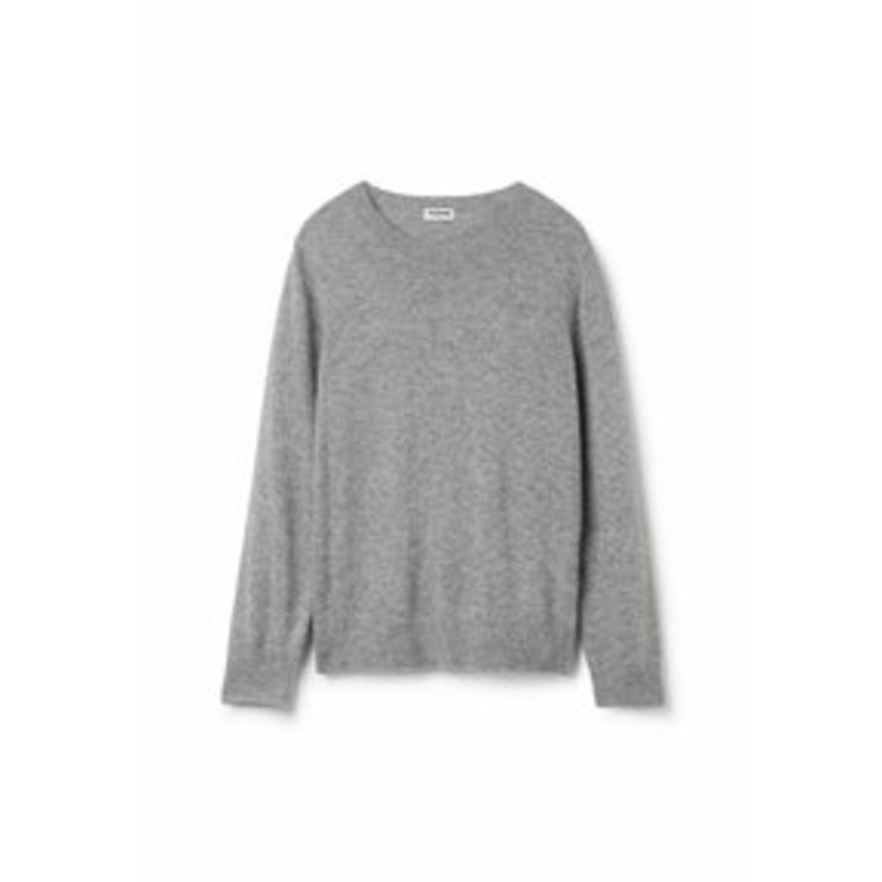 Tezenis Strickpullover – Grey/grey denim