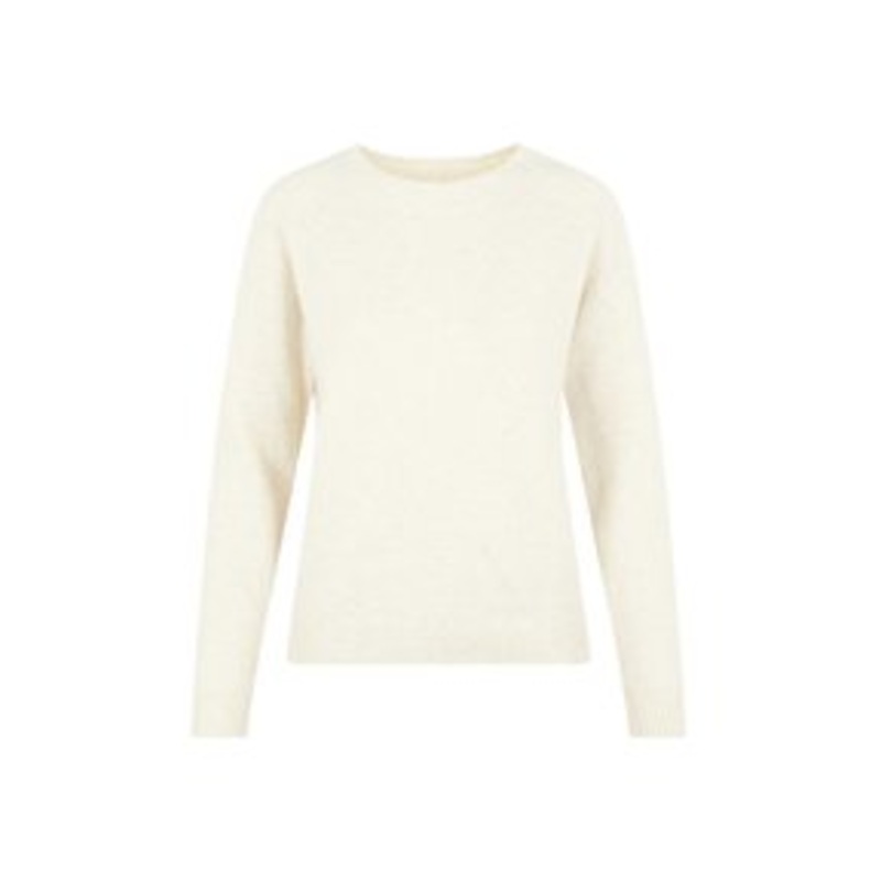 Vero Moda VMDOFFY O-NECK NOOS – Strickpullover – birch/mehrfarbig